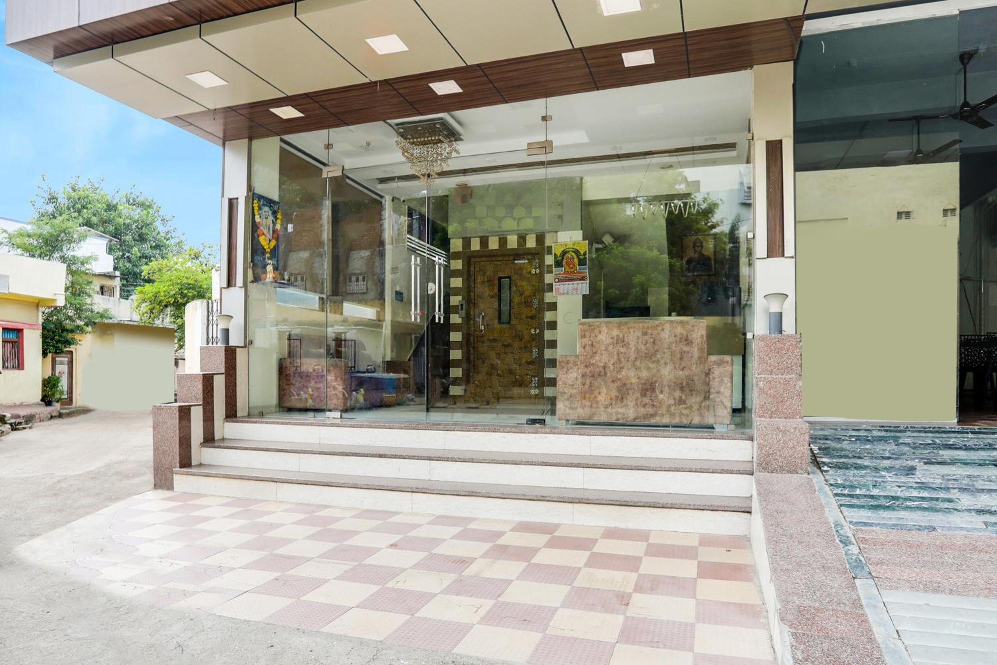 Super Hotel O Palkhi Road Near Sai Baba Temple Formerly Netra Sai シルディ エクステリア 写真